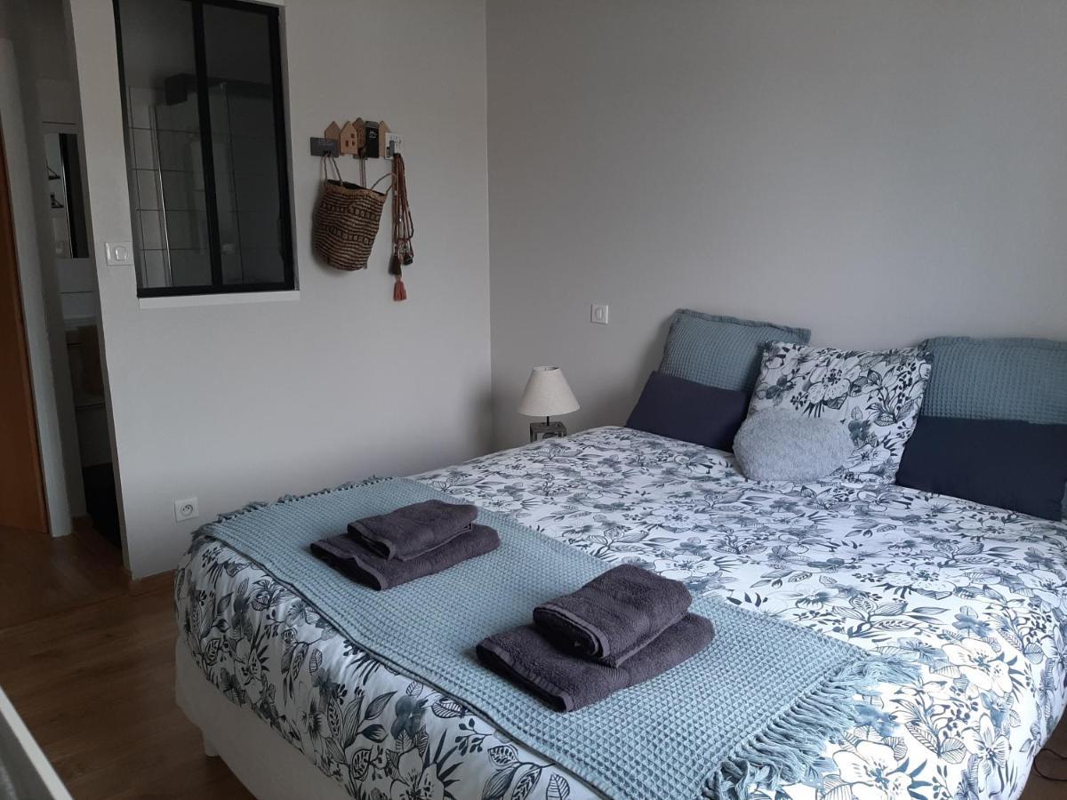 Chambre Double Dans Maison Chaleureuse Et Familiale Carcassonne Bagian luar foto